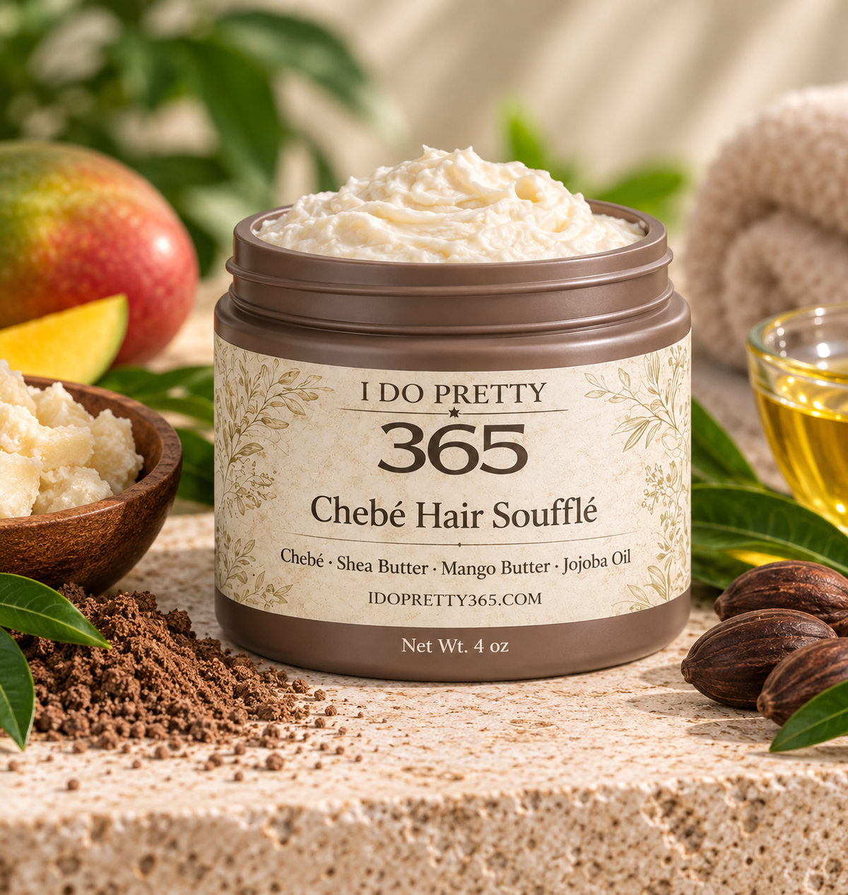 Hair Soufflé Chebe