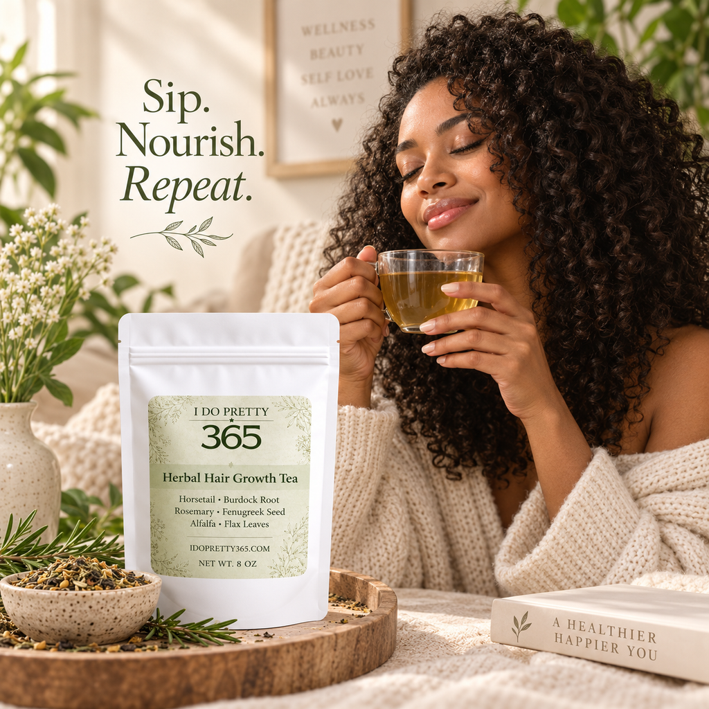 HERBAL HAIR GROWTH TEA