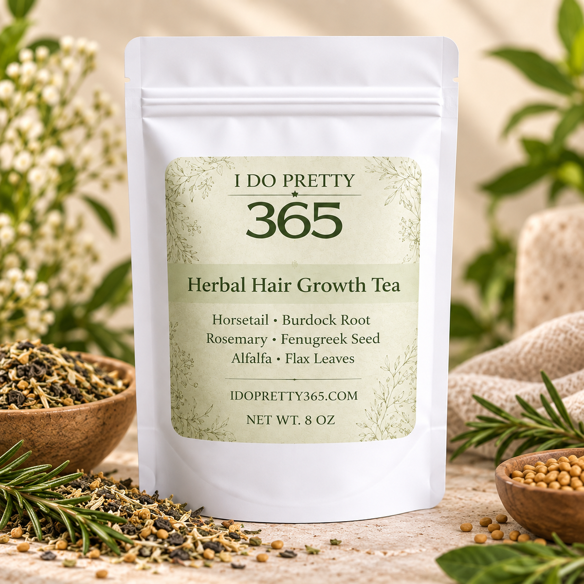 Herbal Hair Growth Tea
