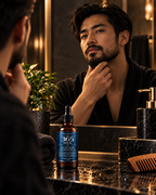 Aceite para barba y rostro