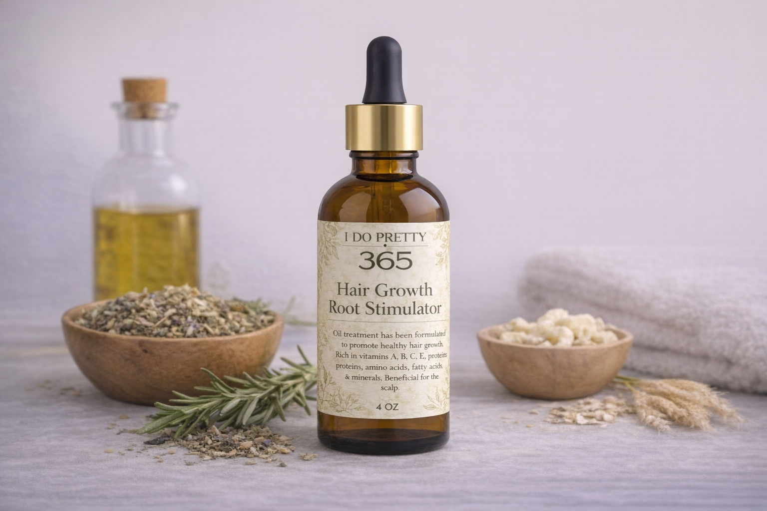 Hair Oil Root Stimulator