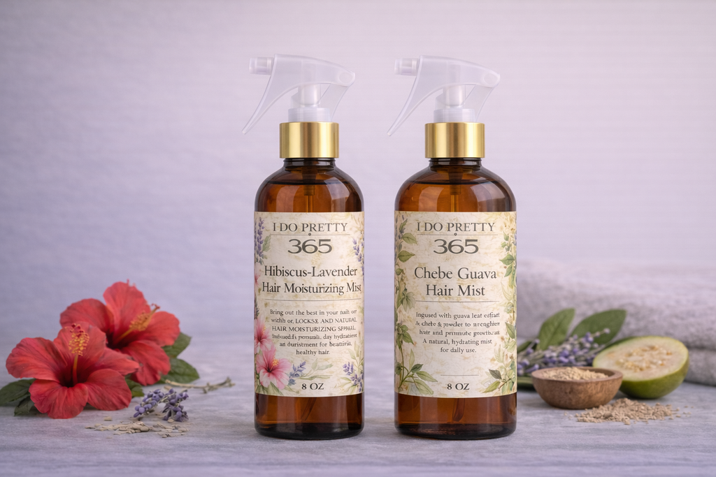 Hair Moisturizing  Mist (Chebe-Guava and Hibiscus-Lavender)