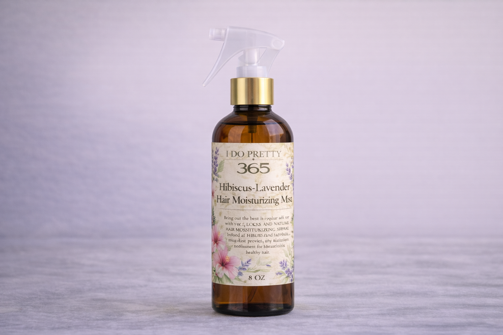 Hair Moisturizing  Mist (Chebe-Guava and Hibiscus-Lavender)
