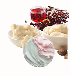 Hibiscus Body Butter (Soufflé Blend) Organic