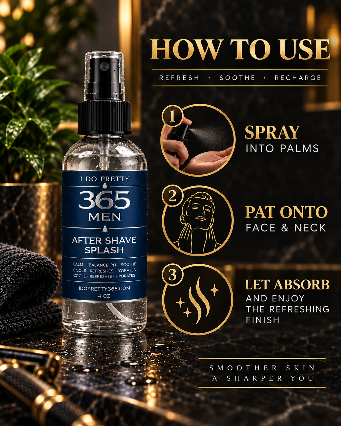 Colección After Shave Splash para hombre