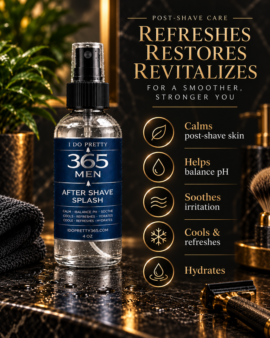 Colección After Shave Splash para hombre