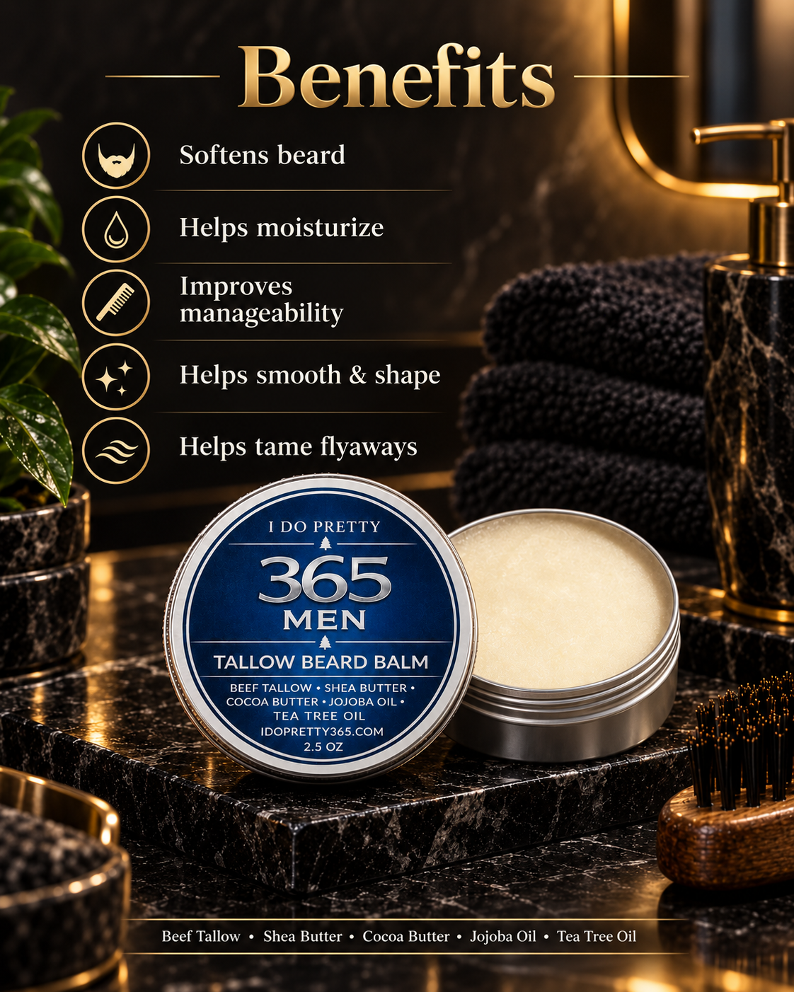 BÁLSAMO DE SEBO PARA BARBA