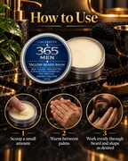 Tallow Beard Balm
