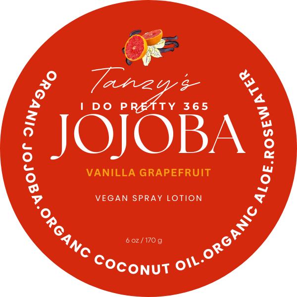 Jojoba Spray Lotion ( Vanilla/Grapefruit) Fragrance