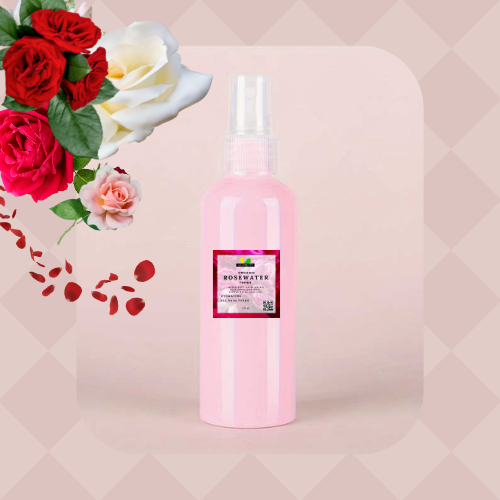 Toner -RoseWater Skin Care Collection