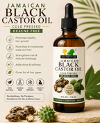 Jamaican Black Castor Oil
