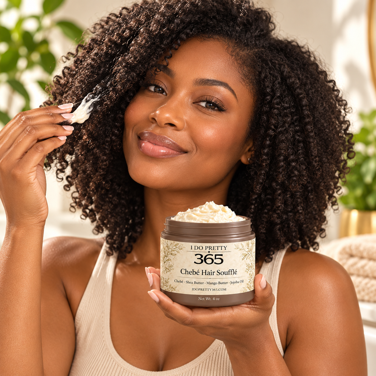 Chebé Hair Soufflé