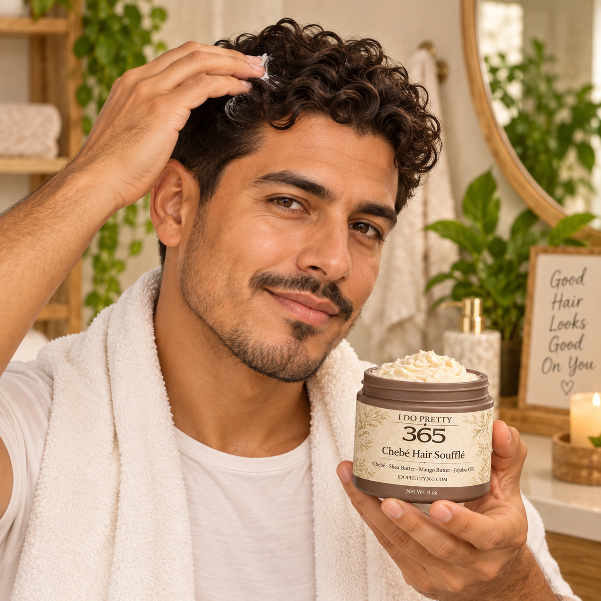 Chebé Hair Soufflé