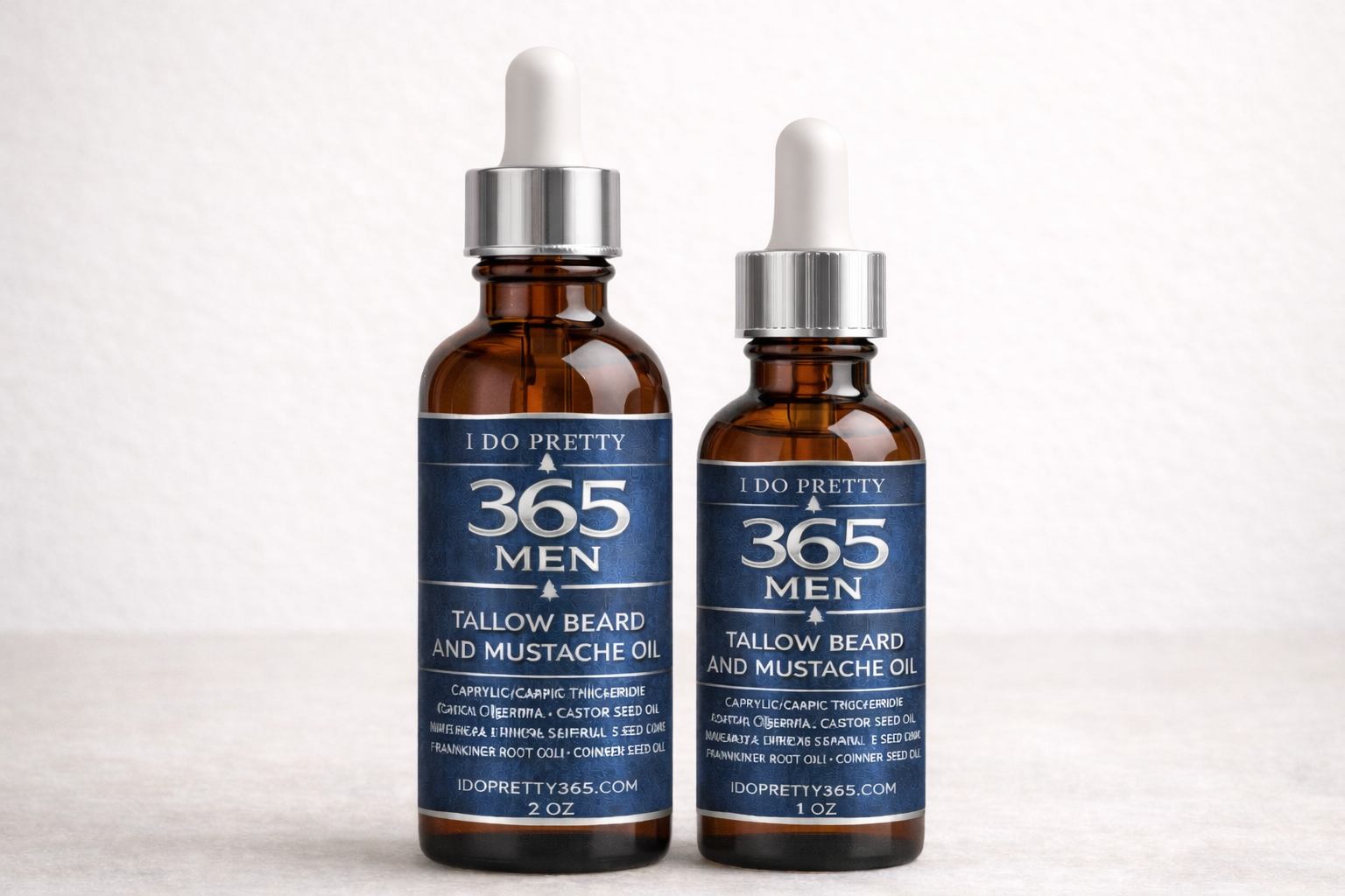 Beard and Face Oil (Vegan)