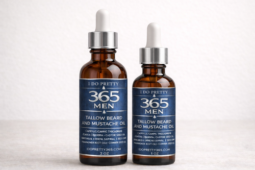 Beard and Face Oil (Vegan)