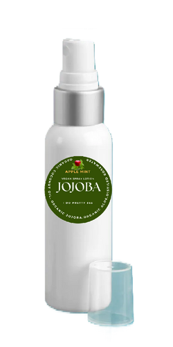 Jojoba  Applemint Spray Lotion  Vegan