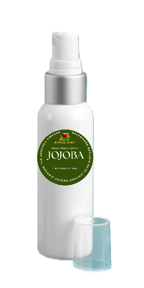 Jojoba  Applemint Spray Lotion  Vegan