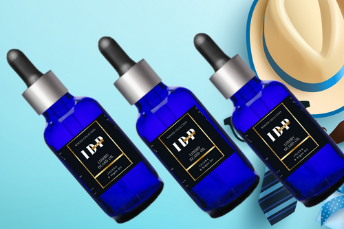 Beard and Face Oil (Vegan)