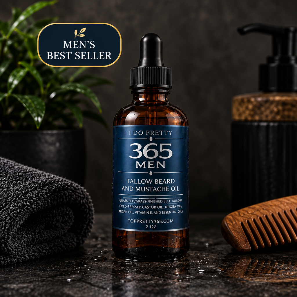 Aceite para barba y rostro