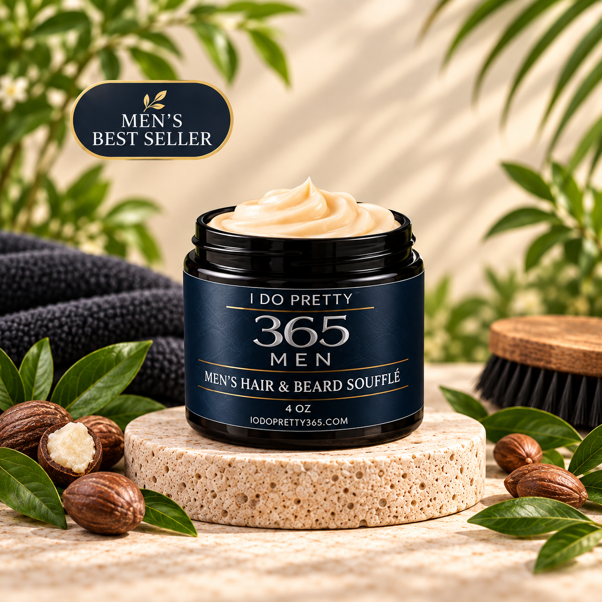 Men’s Hair & Beard Soufflé