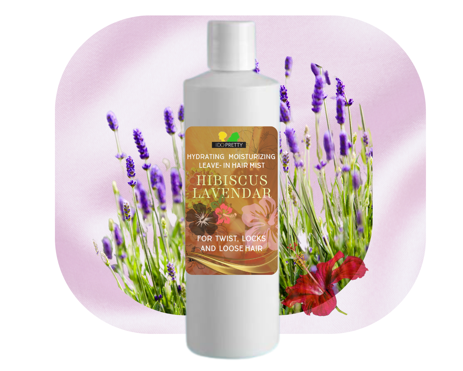 HIBISCUS LAVENDAR HAIR MIST