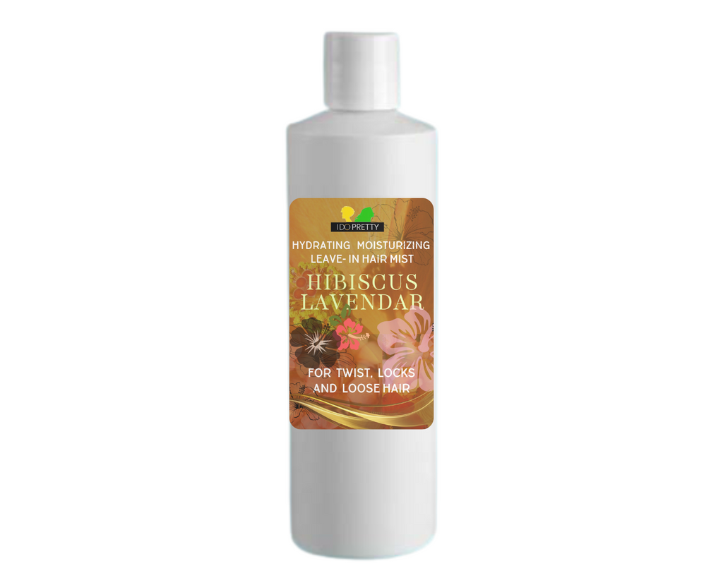 HIBISCUS LAVENDAR HAIR MIST