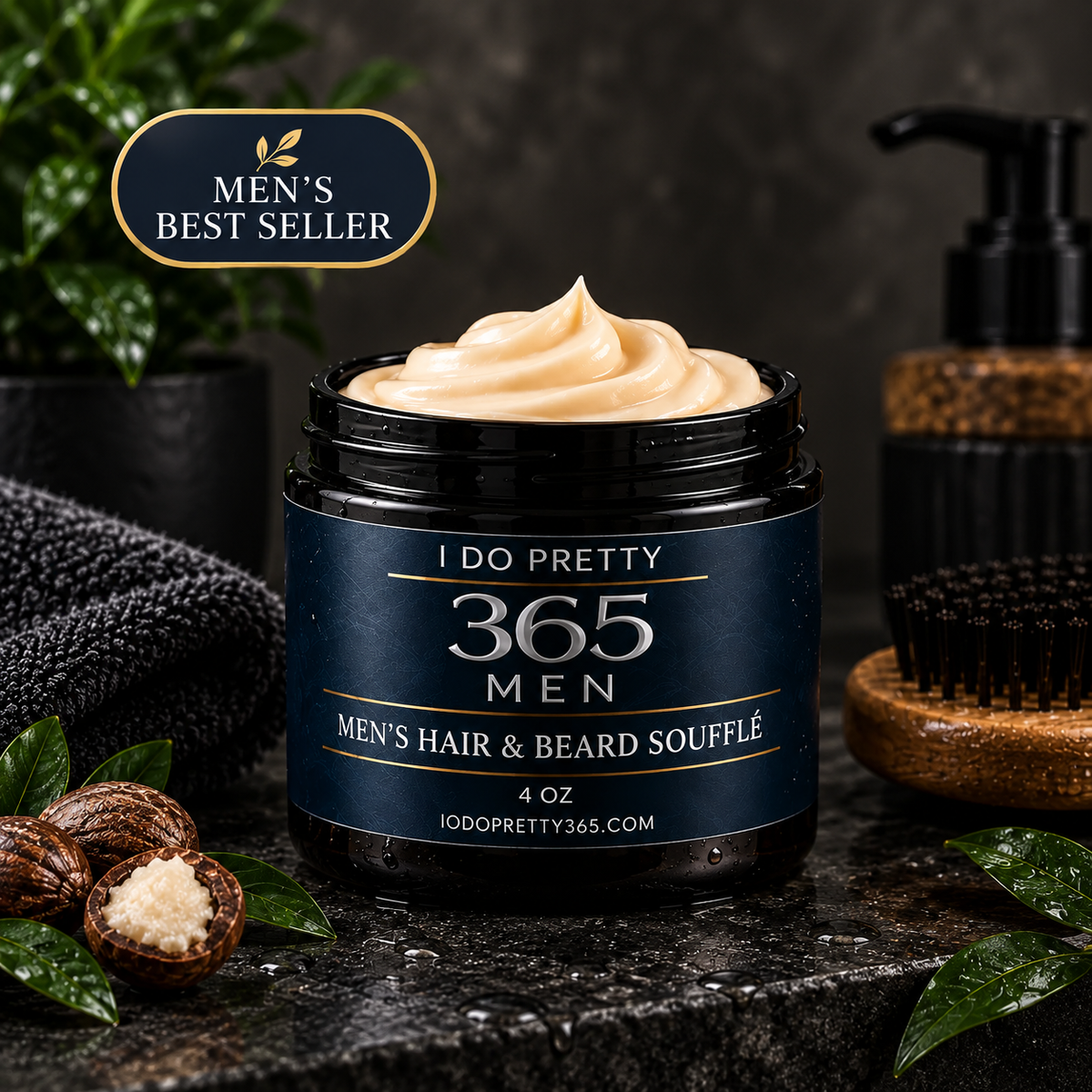 Men’s Hair & Beard Soufflé