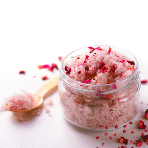 Pomegranate Body Scrub - Exfoliating