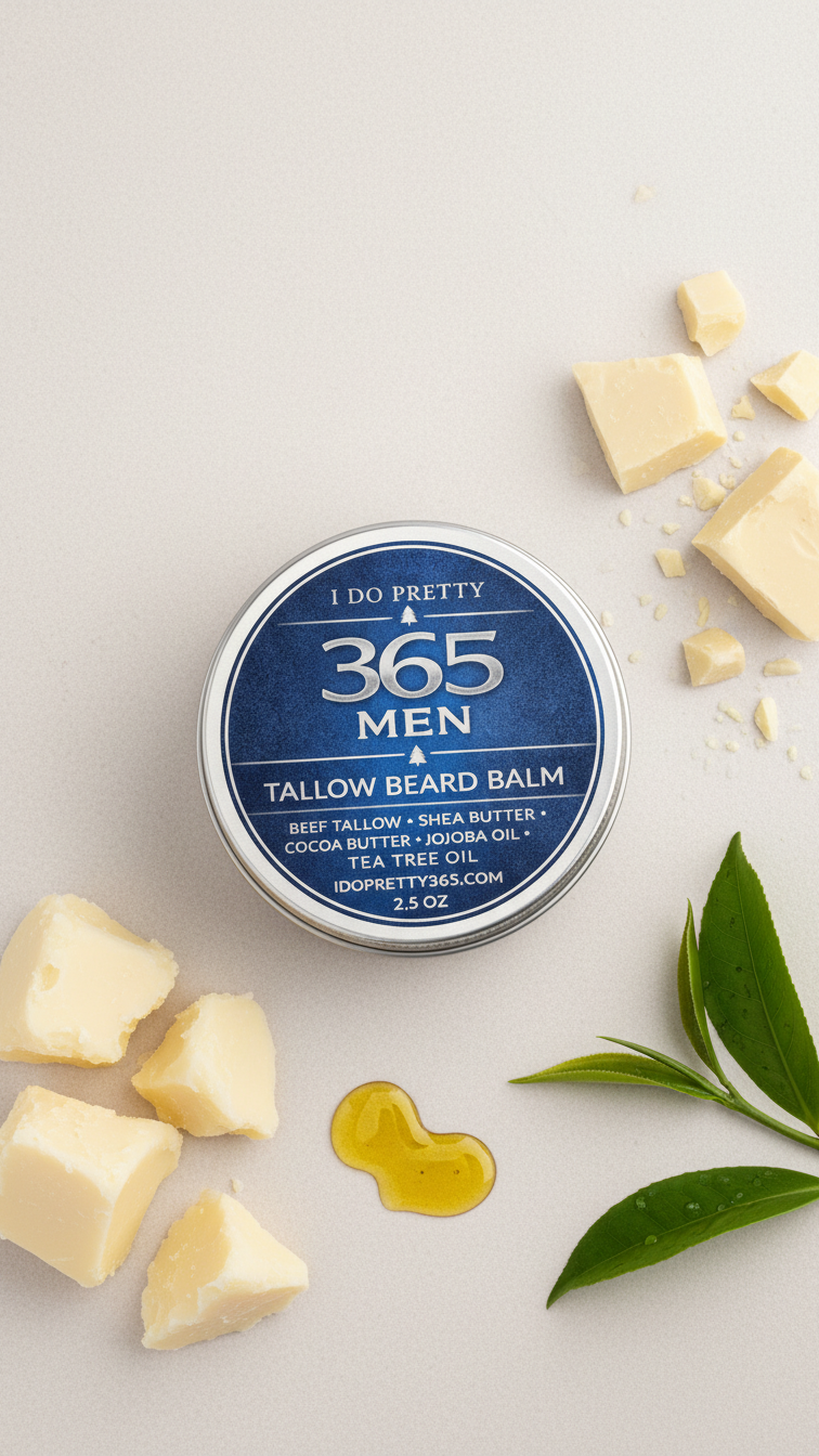 Tallow Beard Balm