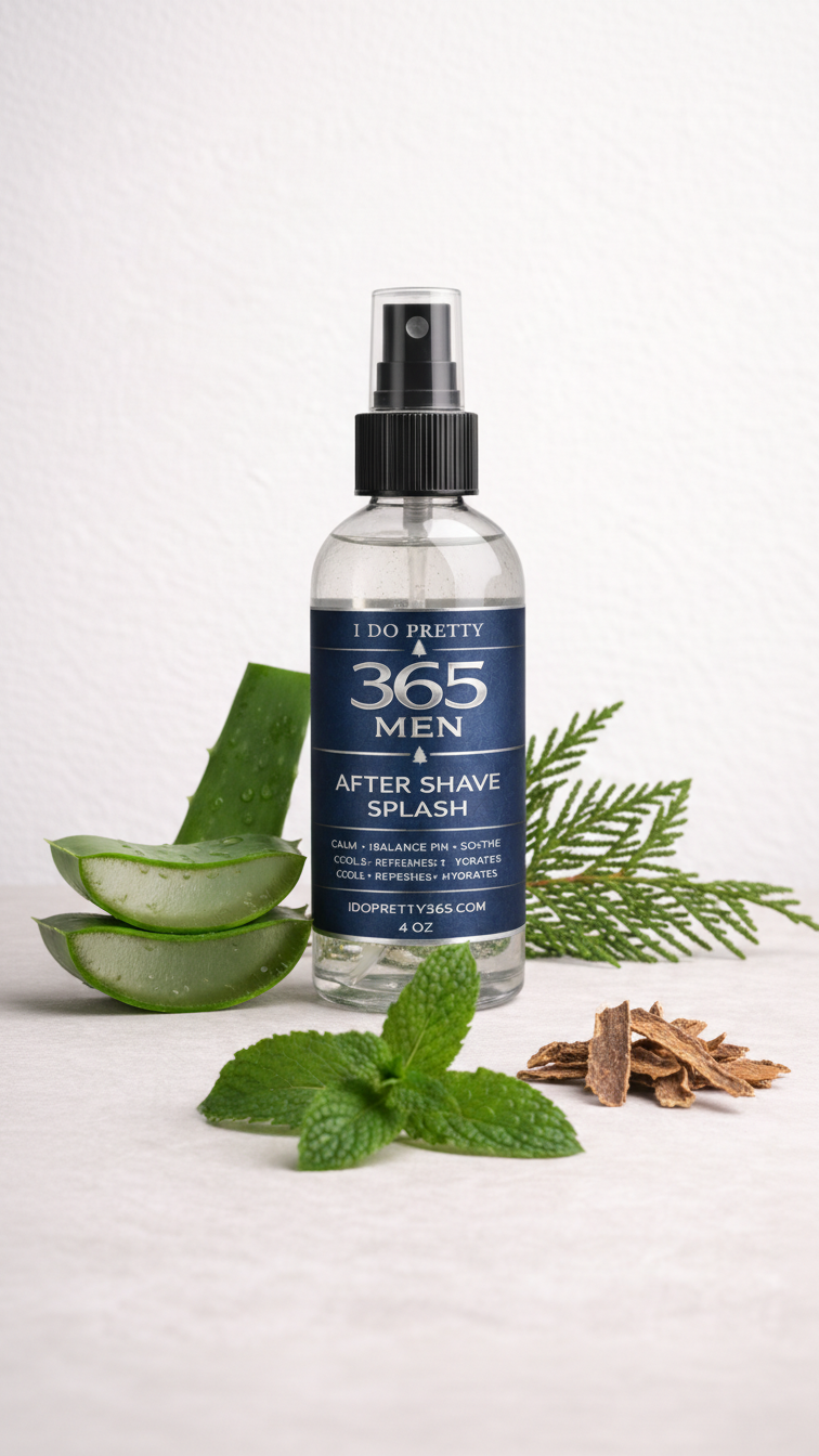 After Shave Splash