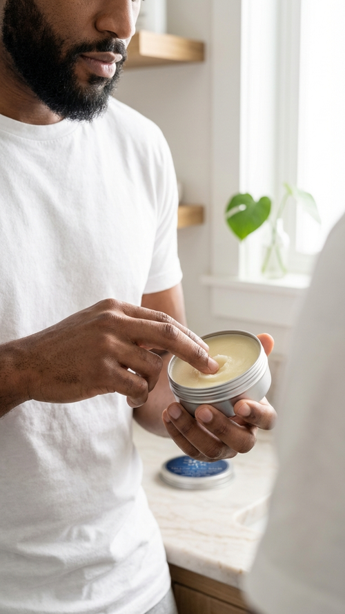 BEARD BALM (Tallow) (Tin Can)