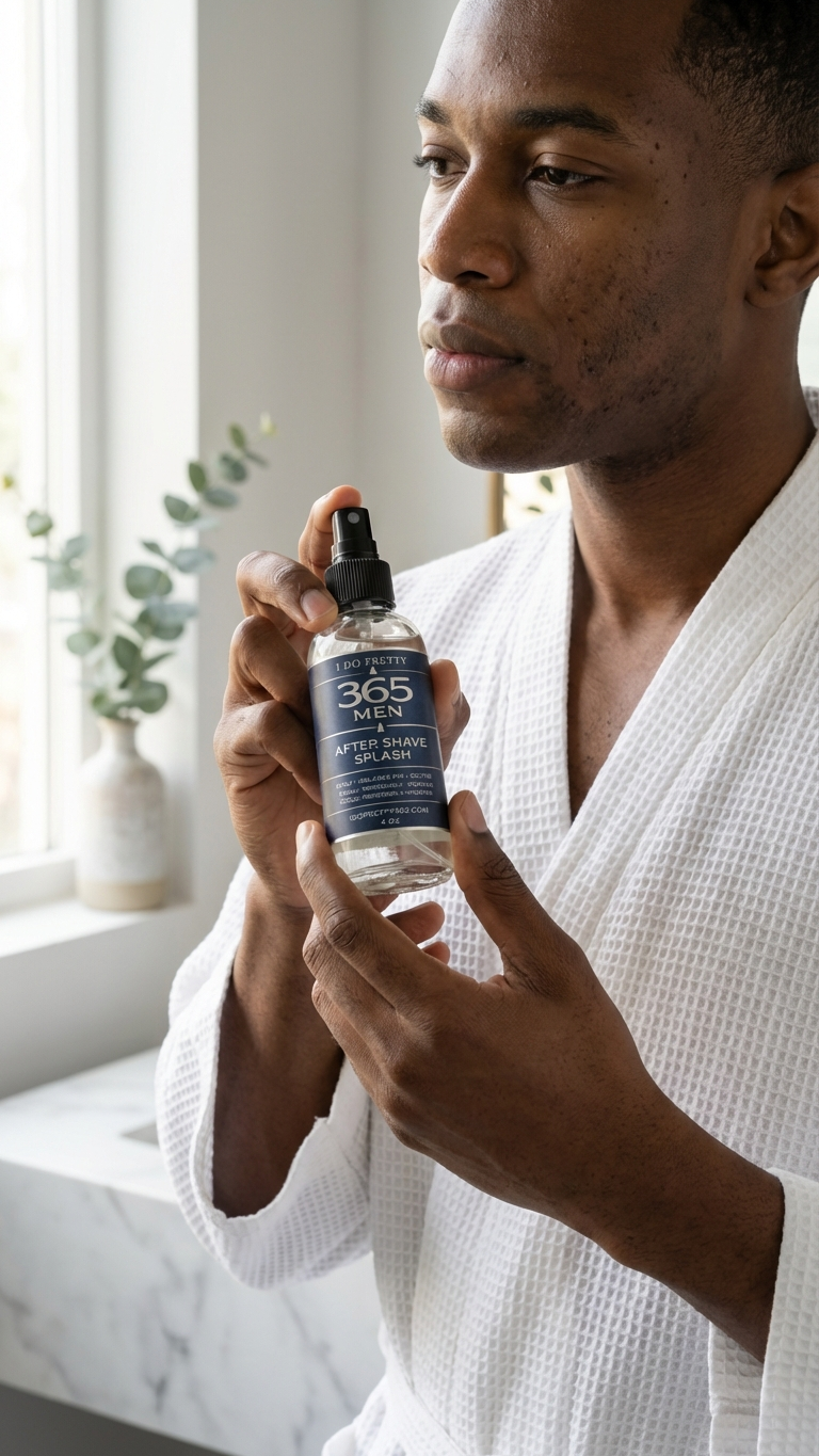 After Shave Splash