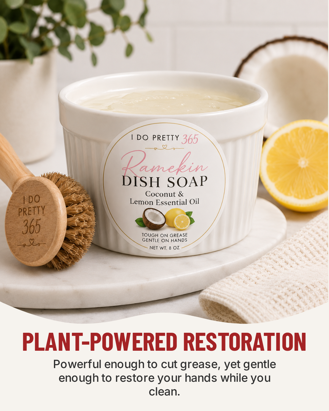 Ramemkin Dish Soap