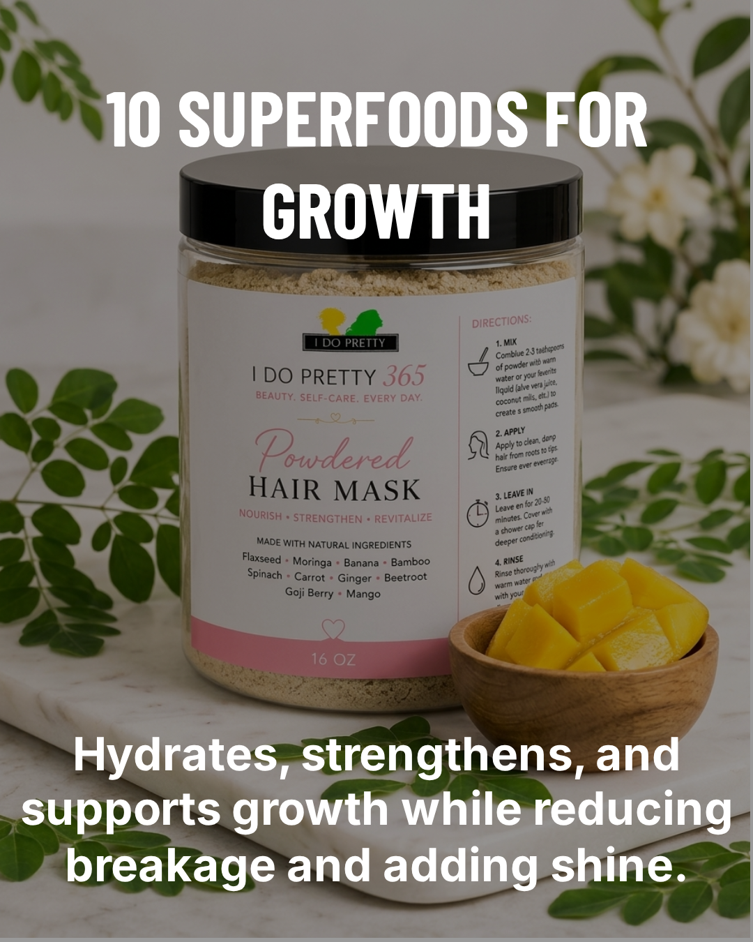 Powdered Hair Mask 16oz