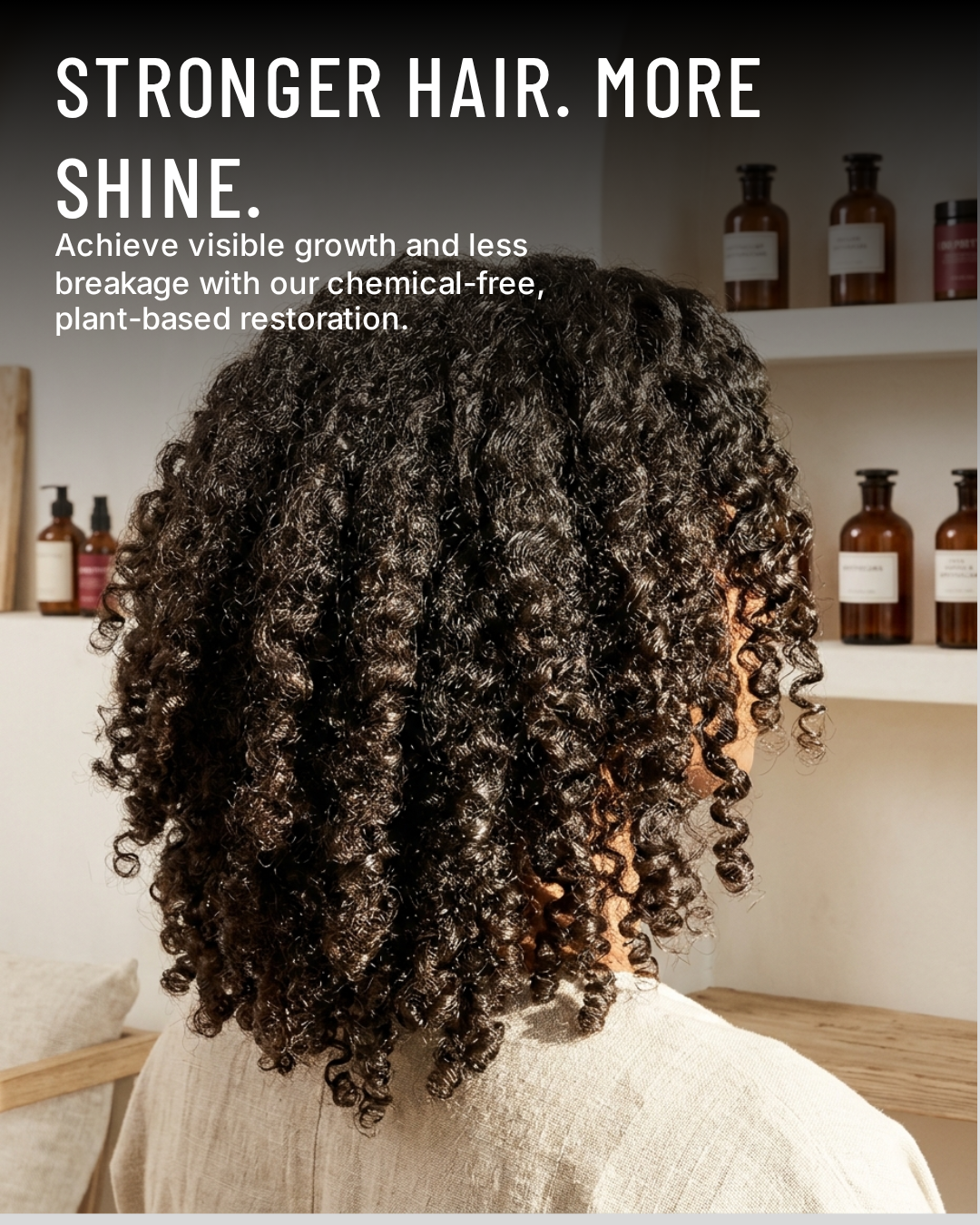 Powdered Hair Mask 16oz