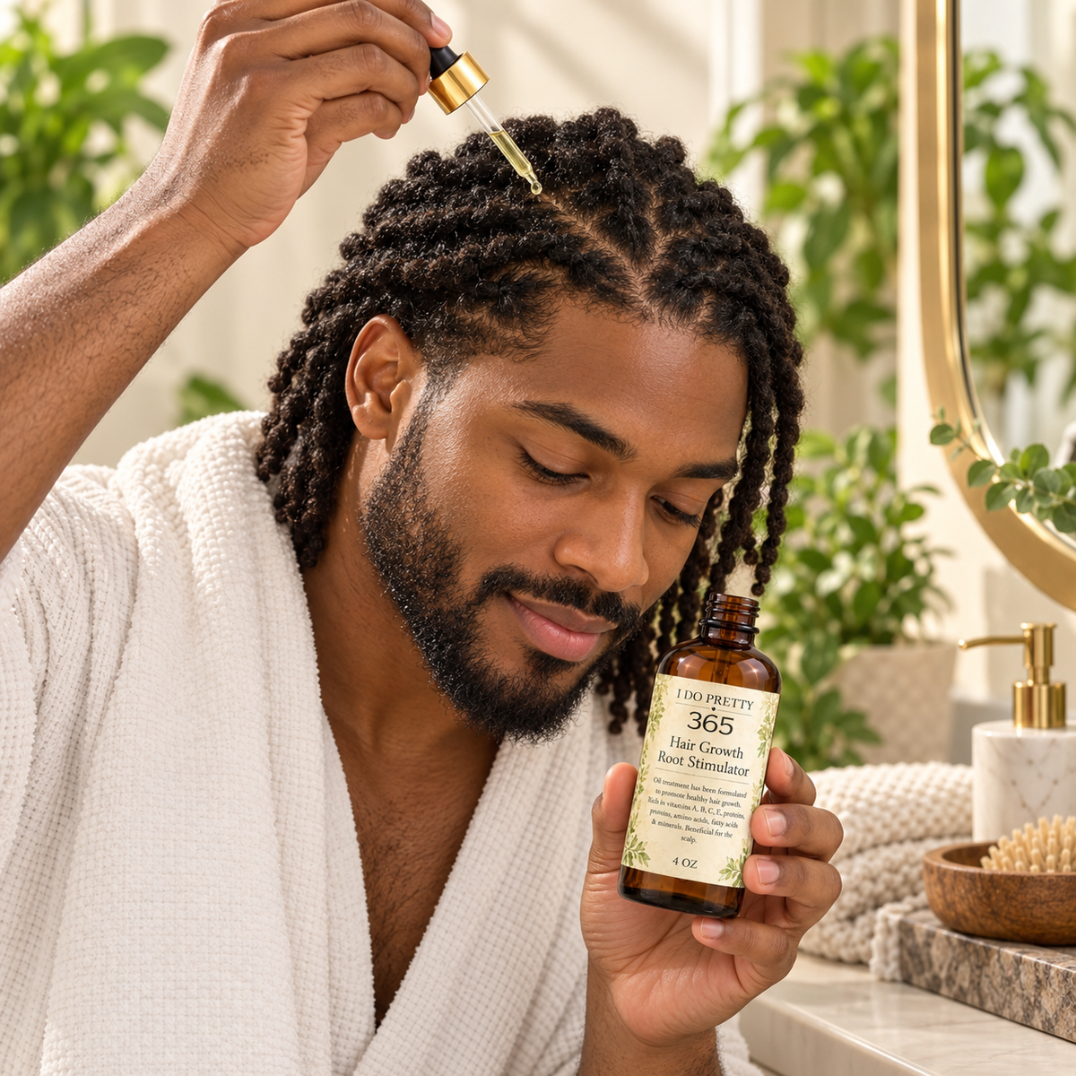 Hair Root Stimulator Oil
