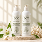 Sea Moss Shampoo & Conditioner Set