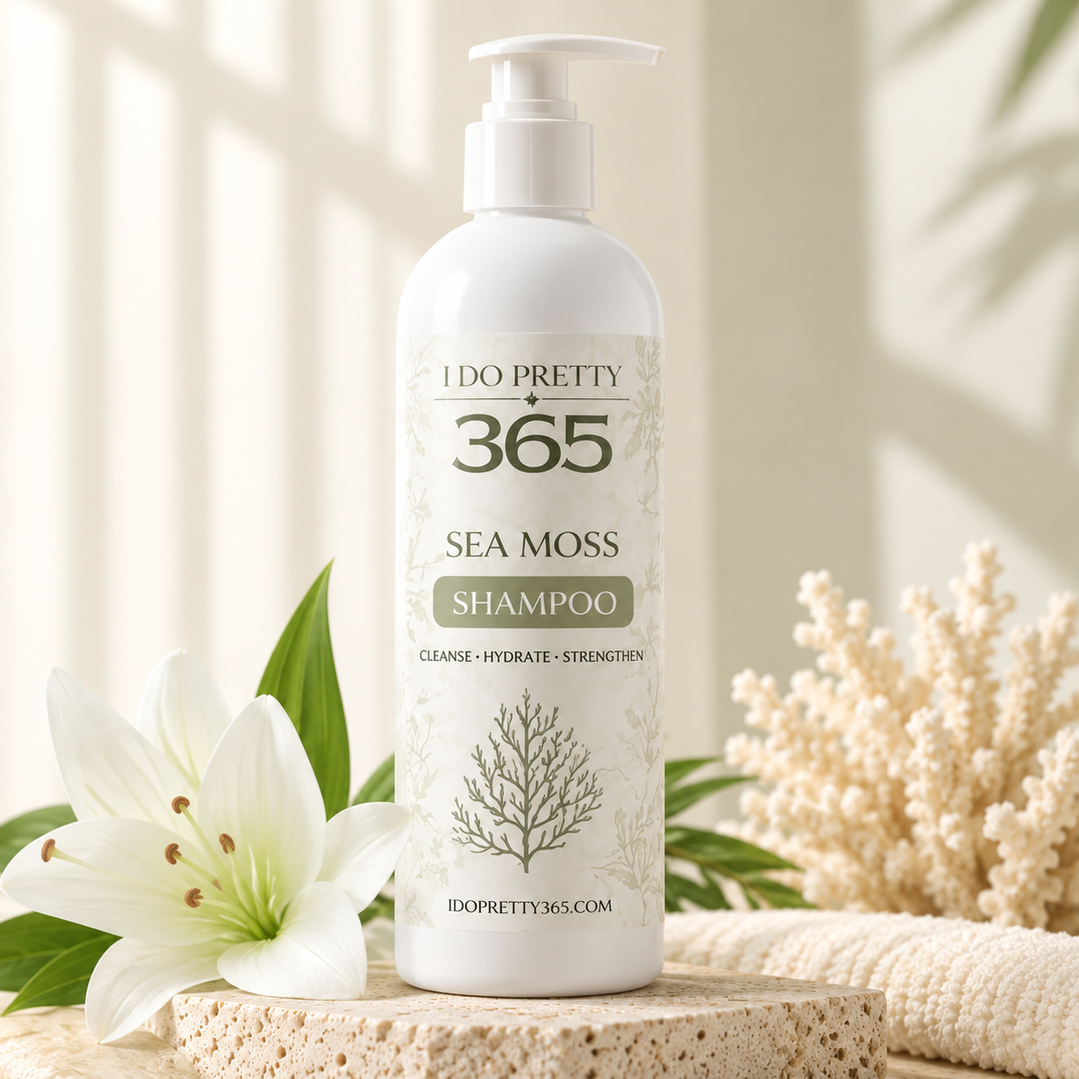 Sea Moss Shampoo