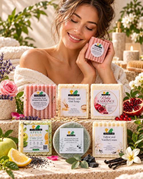 Soap Bars 3 for $25 Mix & Match (4 oz Bars Only)