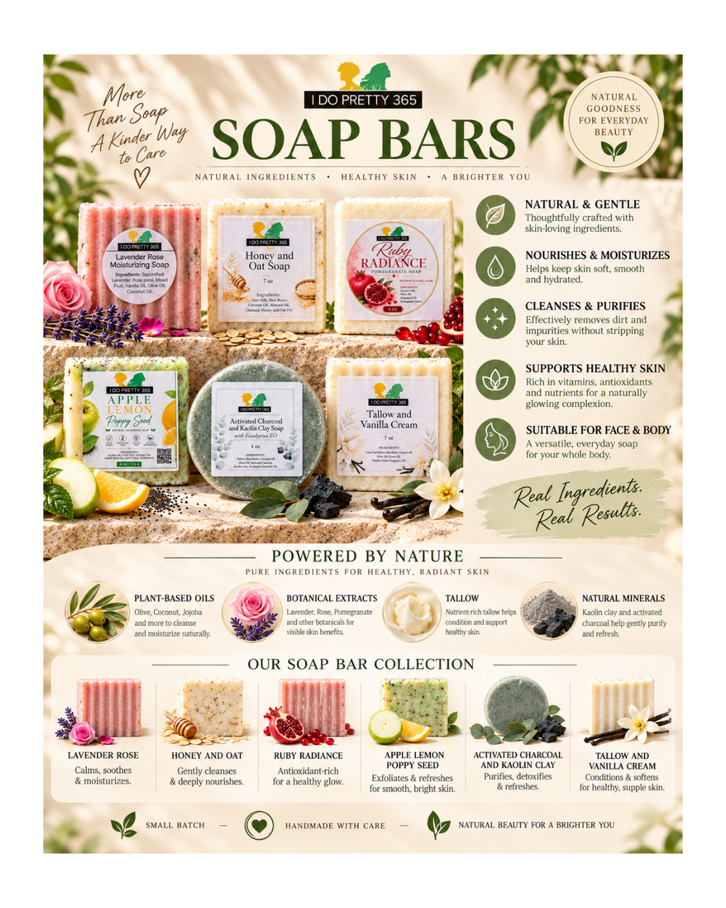 Handcrafted Soap Bars
