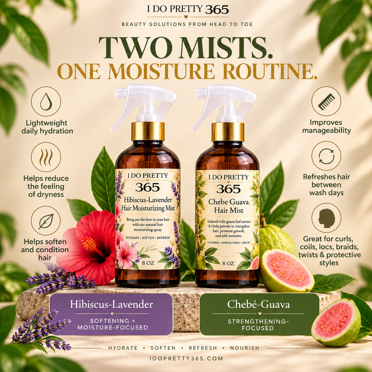 Hair Moisturizing  Mist