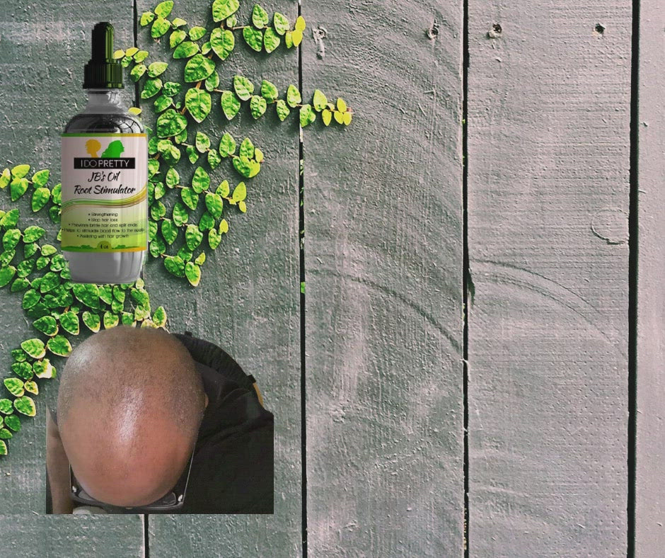 Hair Oil Root Stimulator
